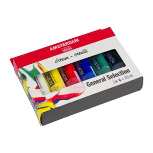 Acrilico Amsterdam Set Ritratti – 6 x 20 ml – AMSTERDAM - 2