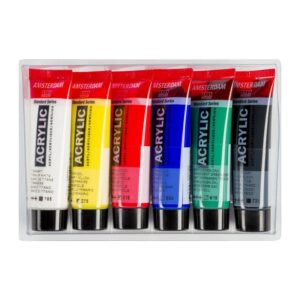 Acrilico Amsterdam Set Ritratti – 6 x 20 ml – AMSTERDAM - 3