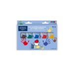 My First Washable Finger Paints 5x80ml – LeFranc Bourgeois