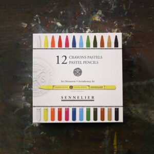 Foto_Di_Scatola_12_Pastelli_a_Matita_Assortiti_Sennelier_2