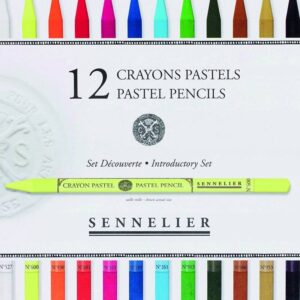 Foto_Di_Scatola_12_Pastelli_a_Matita_Assortiti_Sennelier_1