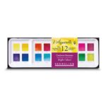 Box 12½ godets Colori Intensi - Sennelier