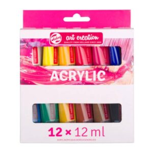 Set Colori Acrilici Talens Art Creation – 12 x 12 ml - 2