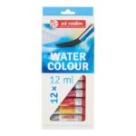 Set Acquerelli Talens Art Creation – Colori in Tubetto 12 ml