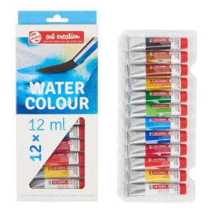 Set Acquerelli 12 x 12 ml – Talens Art Creation - 1