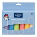 Set Gessetti per Bambini 6 Colori - LeFranc Bourgeois