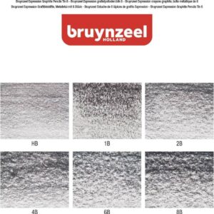 Set 12 Matite in Grafite Bruynzeel Expression - 4