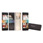 Cofanetto selezione Joe&Rocco con 3 pennelli - Tintoretto