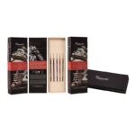 Cofanetto Pennelli Monte S. Savino 5 Pennelli - Tintoretto