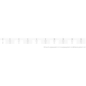 Pennello Tintoretto Serie 853 – pennello sintetico per acquerello professionale - 2