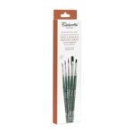 Set Essential 5 Pennelli Acrilico ed Olio Colore Denso - Tintoretto