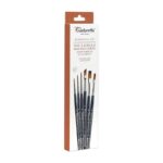 Set Essential 6 Pennelli Acrilico ed Olio Colore Fluido - Tintoretto
