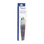 Set Essential 5 Pennelli Porcellana e Vetro - Tintoretto