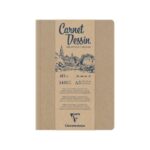 Album da disegno Clairefontaine con copertina in carta kraft