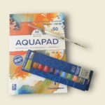 Kit Album + Pennello + Acquarello Avanzato - Desthore