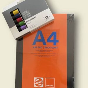 Kit Promarker + Album Talens – Desthore - 1