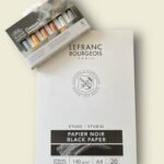Kit Blocco Nero LeFran Bourgeois + Acquarello Cotman Base - Desthore