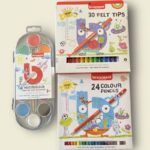 Kit Bimbo Pastelli + Pennarelli + Acquarelli - Desthore