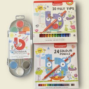 Kit Bimbo Pastelli + Pennarelli + Acquarelli – Desthore