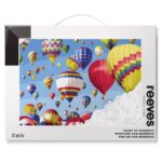 Confezione Colori Acrilici Guidata “Mongolfiere” – Reeves