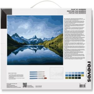 Foto_Di_Confezione_Colori_Acrilici_Guidata_“Paesaggio_Montano”_Reeves_C