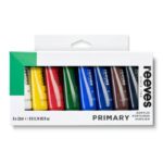 Set Acrilici Colori Primari 8x22 ml - Reeves