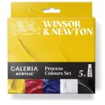 Galeria Acrylic Set Colori Primari – Winsor & Newton