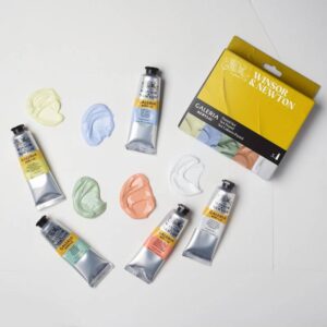 Galeria Acrylic Set Colori Pastelli 5x60ml – Winsor & Newtom - 2