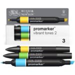 Promarker Set 3 Toni  Vibranti 2 – Winsor & Newton
