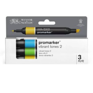 Promarker Set 3 Toni  Vibranti 2 – Winsor & Newton - 2