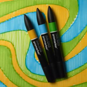 Promarker Set 3 Toni  Vibranti 2 – Winsor & Newton - 4