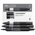 Promarker Set 3 Toni Grigi – Winsor & Newton