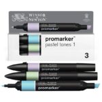 Promarker Set 3 Toni Pastello 1 – Winsor & Newton