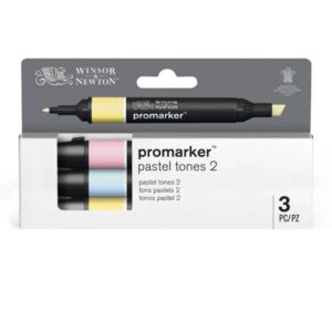 Promarker Set 3 Toni Pastello 2 – Winsor & Newton - 1