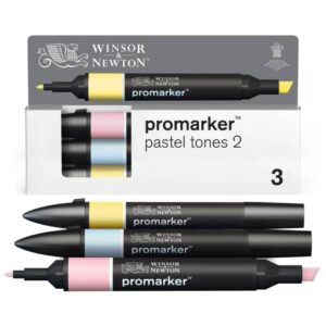 Promarker Set 3 Toni Pastello 2 – Winsor & Newton - 1
