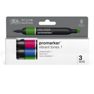 Promarker Set 3 Toni  Vibranti 1 – Winsor & Newton - 4