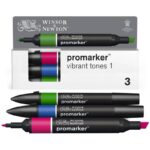 Promarker Set 3 Toni  Vibranti 1 – Winsor & Newton