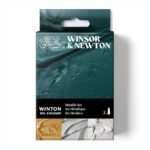 Winton Oil Colour Set Toni Metallici 3×37 ml - Winsor & Newton