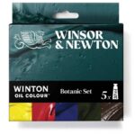 Winton Oil Colour  Set Toni Botanici 5×37 ml - Winsor & Newton