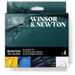 Set Colori Ad Olio Toni Paesaggi Marini 5×37 ml - Winsor & Newton