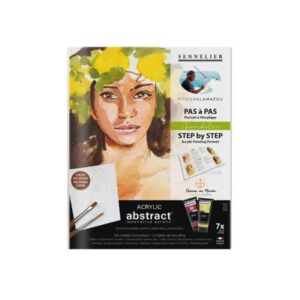 Foto_Di_Kit_Colori_Acrilici_Professionali_Abstract_Gwendoline_Sennelier