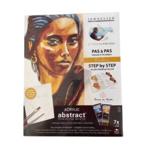 Foto_Di_Kit_Colori_Acrilici_Professionali_Abstract_Kabari_Sennelier