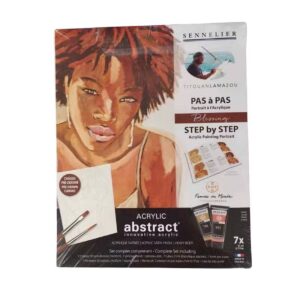 Foto_Di_Kit_Colori_Acrilici_Professionali_Abstract_Blessing_Sennelier