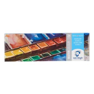 Confezione Acquerelli Van Gogh – Metal Set 24 Mezzi Godet - 3