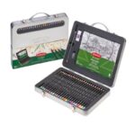 Set "Academy Carry Tin" 28 Matite Colorate - Derwent