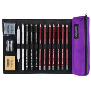 Foto_Di_Astuccio_Arrotolabile_Per_Matite_"Beginner"_Cretacolor_A