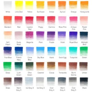 Set Matite Colorate Studio Winsor & Newton – 12, 24 e 48 pezzi