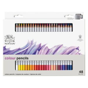 Set Matite Colorate Studio Winsor & Newton – 12, 24 e 48 pezzi
