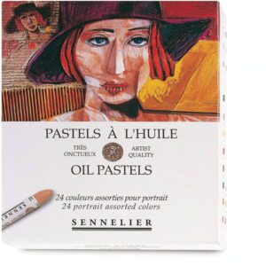 Foto_Di_Set_24_Pastelli_a_Olio_Ritratti_Sennelier_A