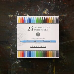 Foto_Di_Scatola_24_Pastelli_a_Matita_"Paesaggio"_Sennelier_2